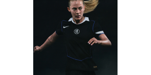 Chelsea 2025-26 Tweede Uit voetbalshirt